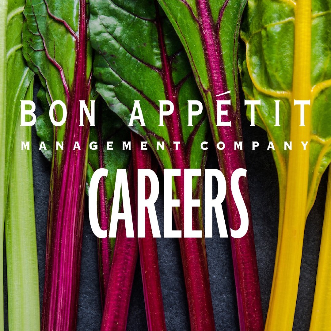 Bon Appétit Mgt. Co. Careers