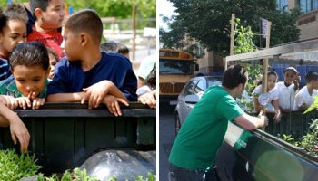 Truck Farm brings ‘fields’ of plenty to urban kids