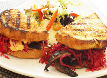 The Protein Flip: How Case Western’s Plant-Forward Reuben Won Avid Fans
