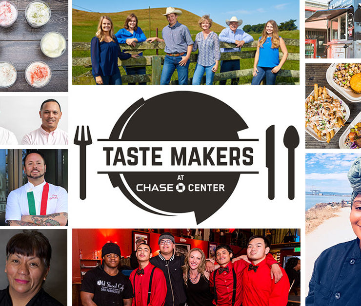 Chase Center Enhances F&B Program with Additional Local Restaurants and Food Partners