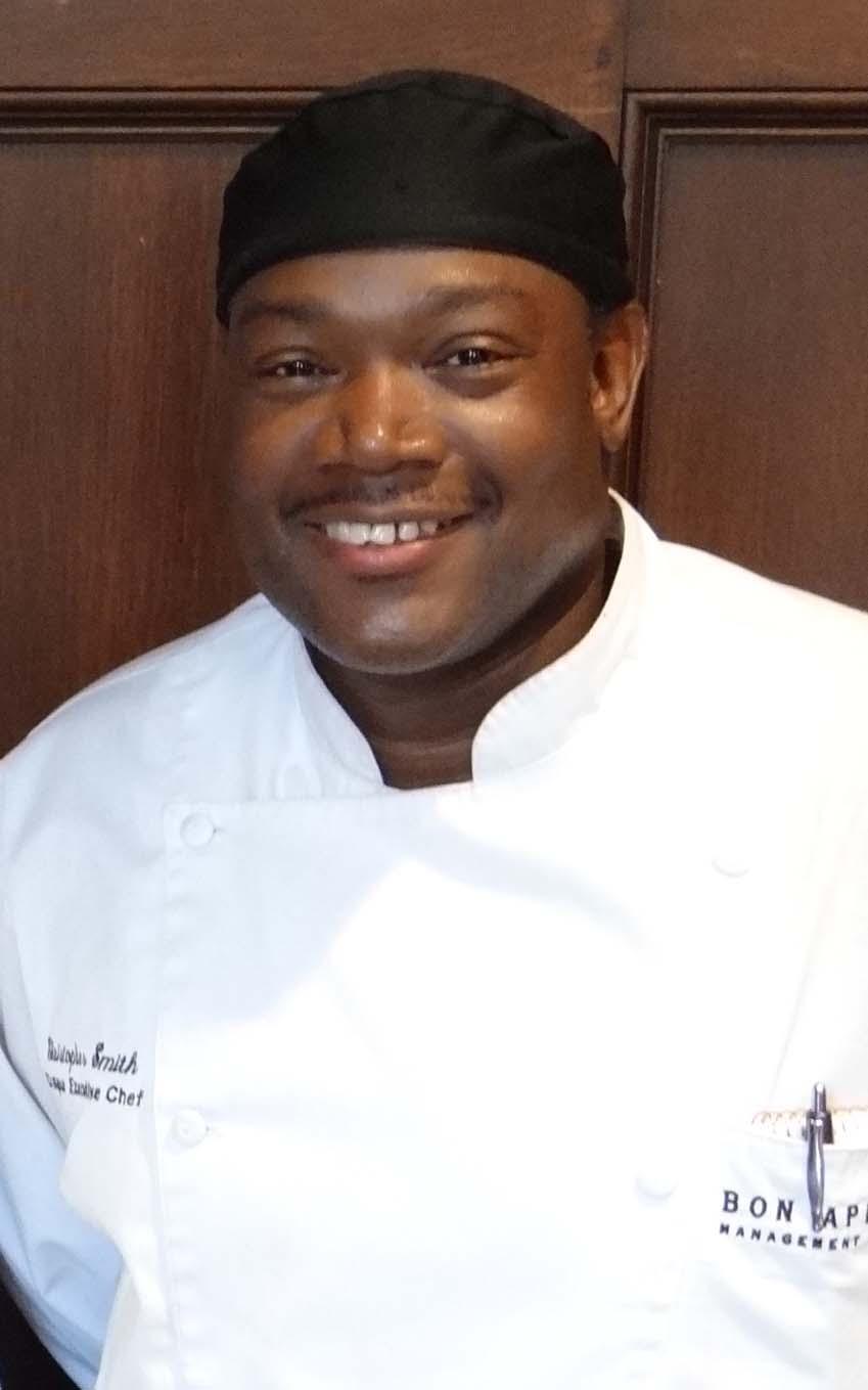 Chris Smith, Campus Executive Chef at the University of Pennsylvania