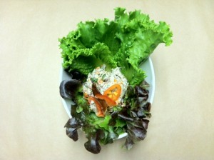 Recipe: Smoked Bluefish Salad with Hot Peppers and Honey