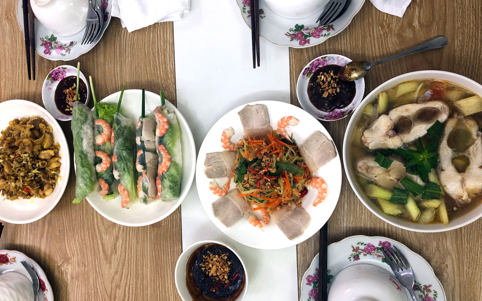 Vietnamese food