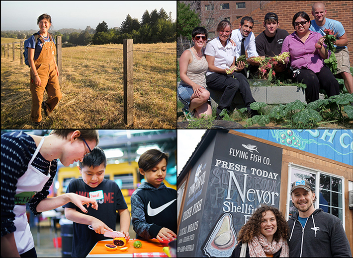 Bon Appétit Marks 10 Years of Fellows Program with Student Activist Grant Contest
