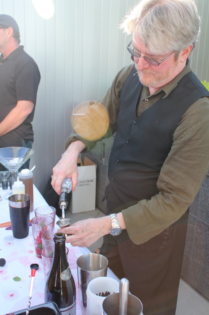 Making a Soft Tail Sparkling Grappa