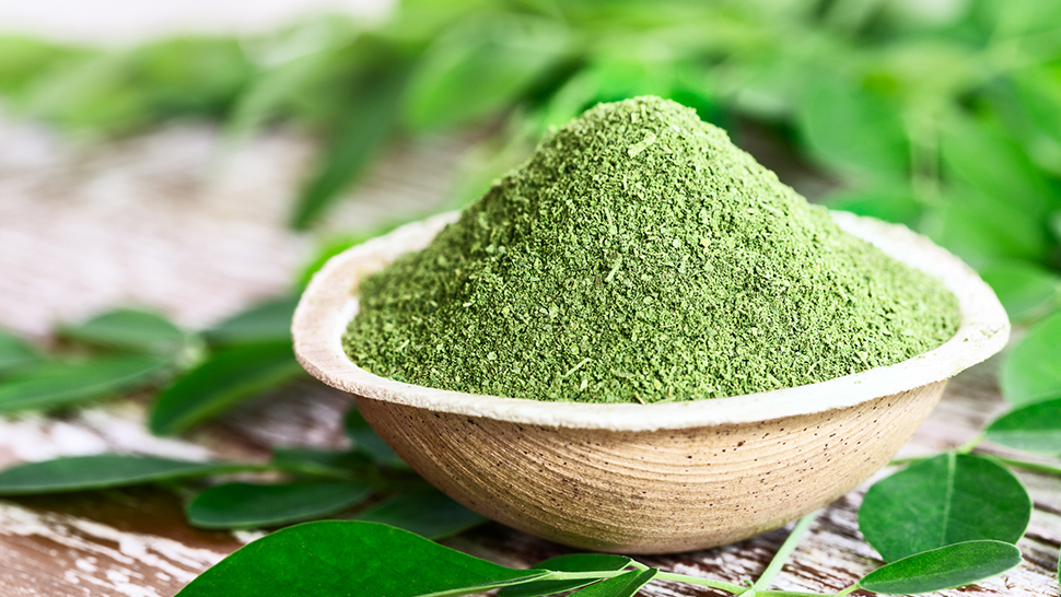 Moringa powder 