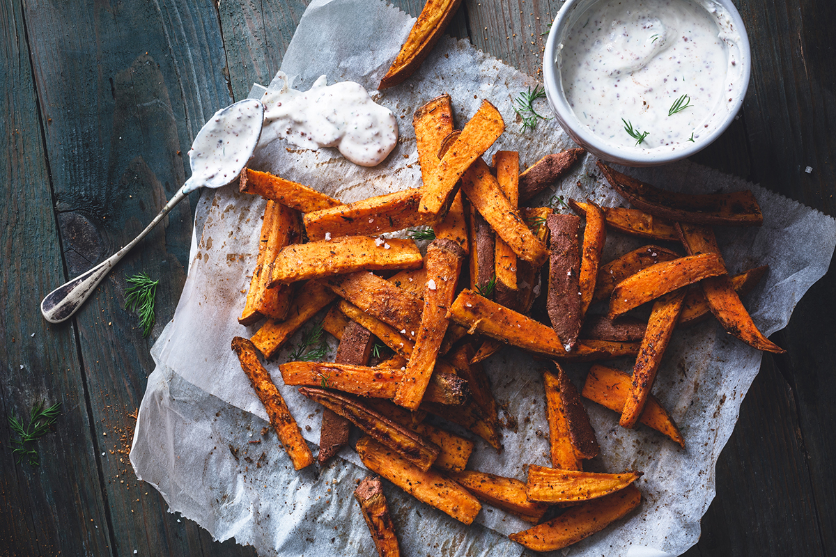 Sweet potato fries