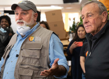 VIDEO: “Together we can make anything happen,” José Andres Tells Bon Appétit and World Central Kitchen Volunteers
