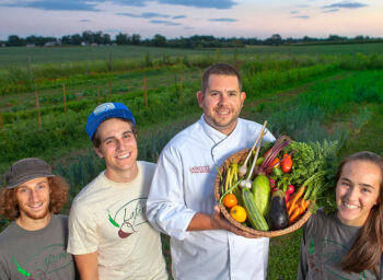 The Roots of Lafayette College’s Sustainable Food and Dining Program