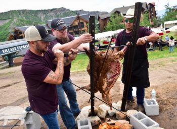 Phillips 66 Team Plays with Fire at National Culinary Event