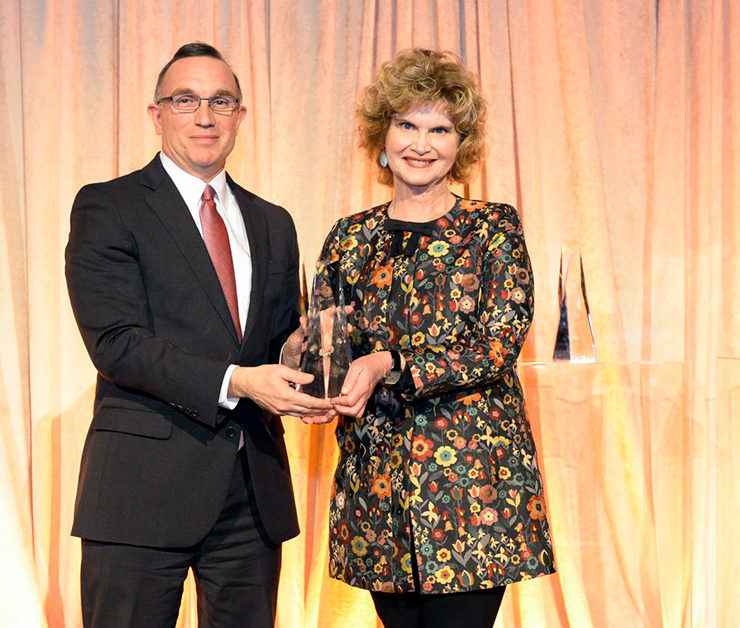 Bon Appétit Wins Rabobank Award for Leadership and Excellence