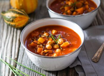 Sweet Potato and Black Bean Chili