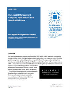 Case Study award