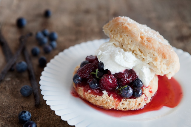 strawberry shortcake