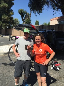 Thom and Traci after Day 1