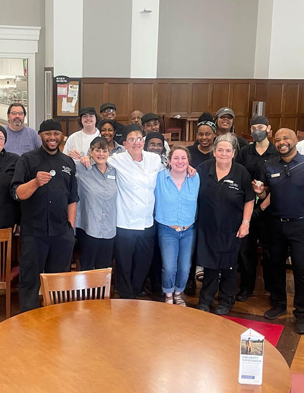 A Gesture of Appreciation at Transylvania University