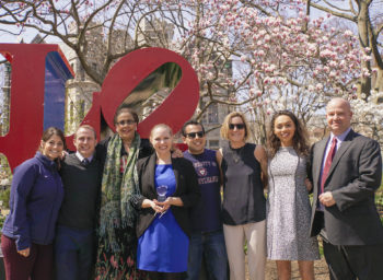 University of Pennsylvania Honored as Standout in Healthier Campus Initiative