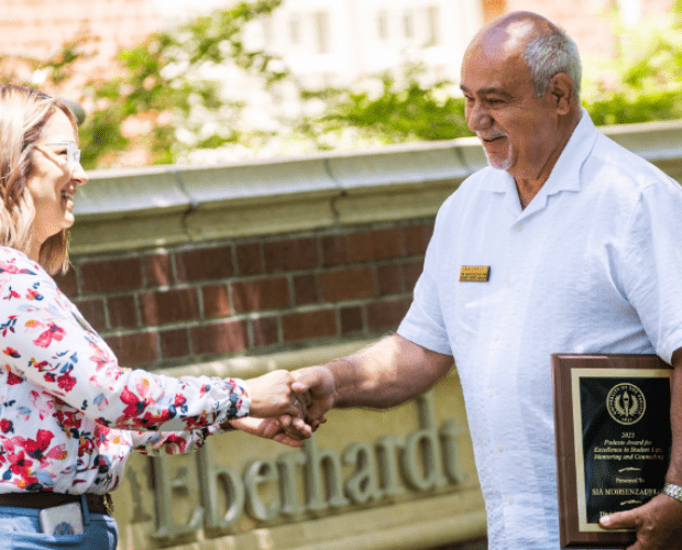 University of the Pacific Celebrates Resident District Manager Sia Mohsenzadegan